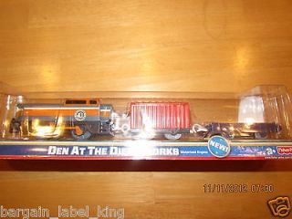 Fisher Price Thomas & Friends Trackmaster DEN AT THE DIESELWORKS 