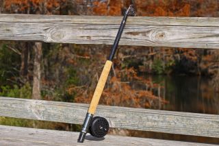 Foot 6 Inches Telescoping Carbon Fly Fishing Combo