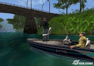Rapala Tournament Fishing Wii, 2006