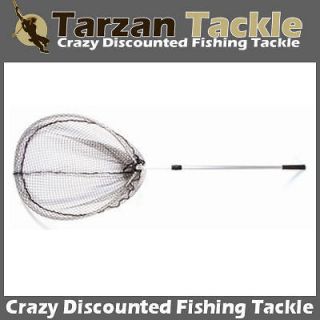   TACKLE LARGE BOAT LANDING NET FOR SEA SALTWATER SALMON OR PIKE FISHING