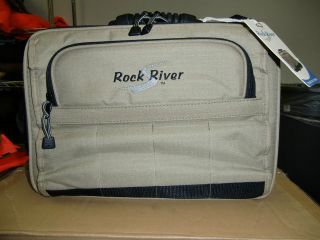 ROCK RIVER 370 FISHING TACKLE BOX BAG TRAY TROUT BASS FRESH WATER RR 