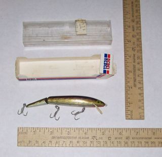 REBEL FLOATER Lure   jointed   used   with box