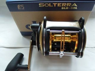 New Okuma Solterra SLR 50L Lever Drag Fishing Reel