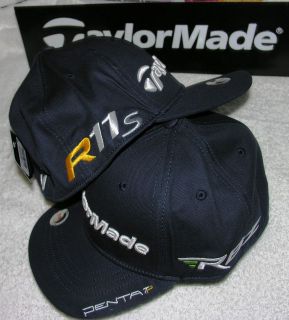 Taylor Made Tour DJ Fitted Hat Navy Size Small/Medium NEW