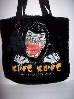   King Kong Universal Studios Florida Extremely Rare Tote bag MInt