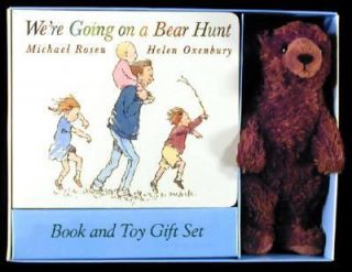 Were Going on a Bear Hunt by Michael Rosen (1997, Hardcover, Board)