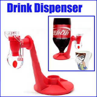 Party Fridge Fizz Saver Soda Coke Dispenser Drinking Device Soft Drink 