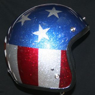 CUSTOM PAINT EASY RIDER OLD SCHOOL BOBBER STYLE MOTORCYCLE ULTRA 