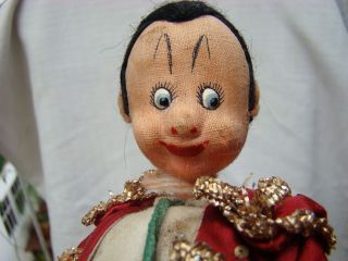 Great Vintage 10 Spanish Cloth Doll Matador. Klumpe, Roldan