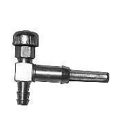 LAWN TRACTOR FUEL SHUT OFF VALVE WITH SCREEN AND BUSHING MTD PART 