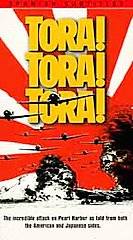 Tora Tora Tora VHS, 1998, Spanish Subtitled
