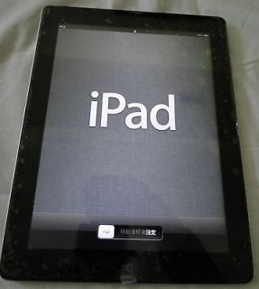 Refurb Apple iPad 2 64GB, Wi Fi, 9.7in   Black (MC916LL/A 