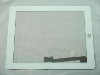 NEW Apple iPad 3 White A1416 A1430 A1403 LCD LED Screen Glass