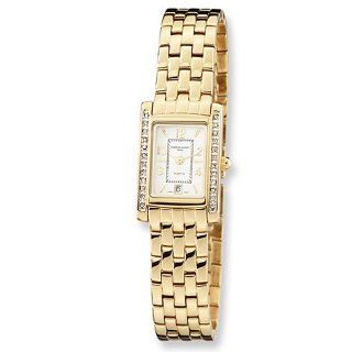 Caravelle Womens Diamond watch #44P002: Watches: 