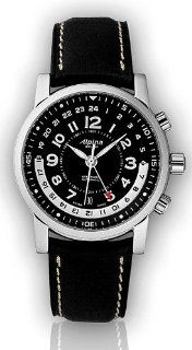 Alpina Al 550lb4r26 Startimer Gmt Automatic Mens Watch: Watches 
