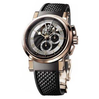Breguet Marine Tourbillon Chronograph Rose Gold Watch 5837BR/92/5ZU 
