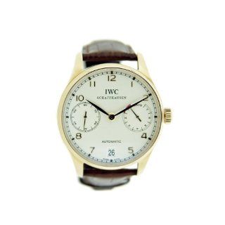   Mens IW500101 Portuguese Automatic Gold Watch Watches 