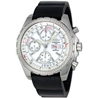 Breitling Mens A1336212/A726BKRD Ice White Dial Bentley GT Watch 