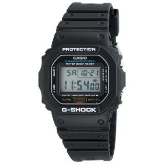 Casio Mens DW5600E 1V G Shock Classic Digital Watch: Watches:  