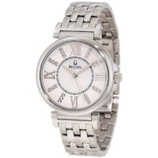 Bulova Womens 96P134 Bracelet Watch: Watches: 