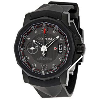 Corum Mens 961.101.94/F371 AN12 Admirals Cup Grey Dial Watch: Watches 
