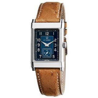 Eterna 1935 Quartz Ladies Brown Leather Strap Watch 8790.41.40.1006BU 