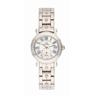 Jules Jurgensen Womens 7959W European Crystal Accented Watch: Watches 
