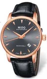Mido Mens Watches Baroncelli Automatic M8600.3.13.4   2 3 Watches 