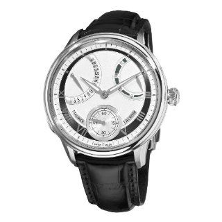 Maurice Lacroix Mens MP7268 SS001110 MasterPiece Silver and Grey 