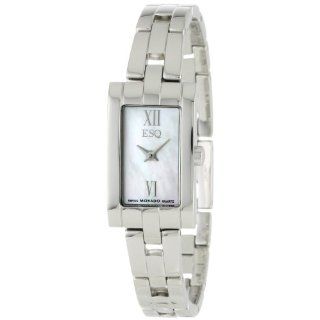 ESQ Movado Womens 07101375 Linque Stainless Steel Watch: Watches 