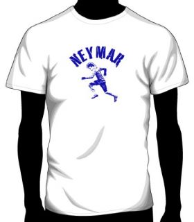411 Designs   Neymar Soccer Printed Soccer Tee Clothing