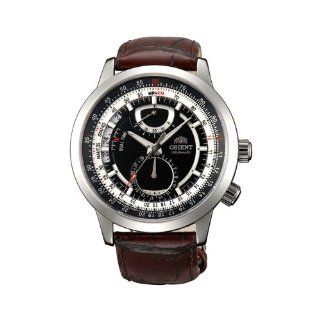 Orient Mens CDH00002B Explorer Power Reserve Meter Watch Watches 