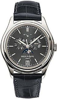 Patek Philippe Complicated Annual Calendar Platinum Mens Watch 5146P 