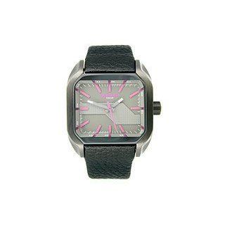 watch display on website diesel analog leather strap women s watch 