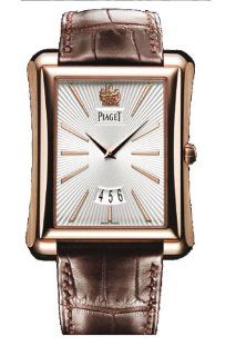 Piaget Emperador Mens Rose Gold Automatic Watch GOA32121: Watches 
