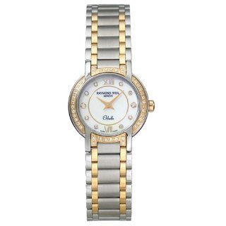 Raymond Weil Womens 2320 STS 00985 Othello Diamond Watch Watches 