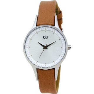 Rip Curl Womens A2264G Montana Tan Leather Watch: Watches: 