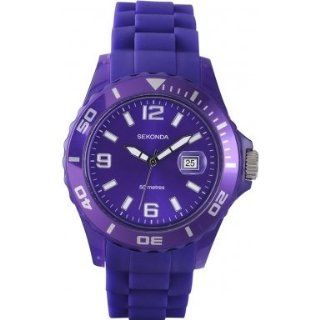 Sekonda Unisex Party Time Watch 3367.27 With Purple Dial Watches 