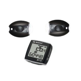  Sigma Sport Bicycle Computer Combo Pack, Black