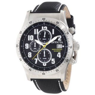   Chronograph Navy Dial Black Techno Watch Watches 