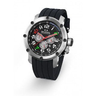 TW Steel Gents Special Edition Dario Franchitti Stainless Steel Case 