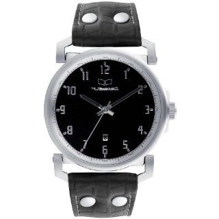 Vestal Observer Watch Black/Silver/Black, One Size Watches  