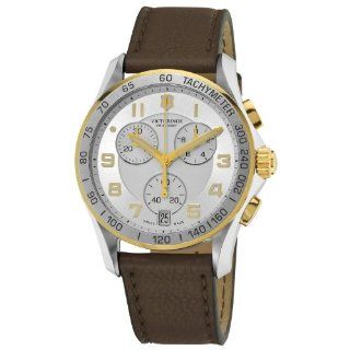   Classic Silver Chronograph Dial Watch Watch Watches 