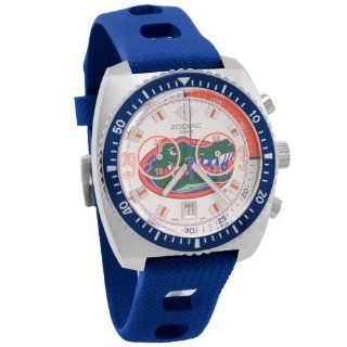   Florida Gators Royal Blue Mens Zodiac Sport Watch