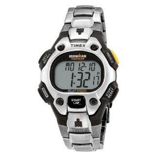 Timex Mens T5G801 Ironman 50 Lap Stainless Steel Bracelet Watch 