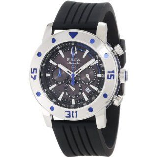 Bulova Mens 98B165 Marine Star Watch: Watches: 