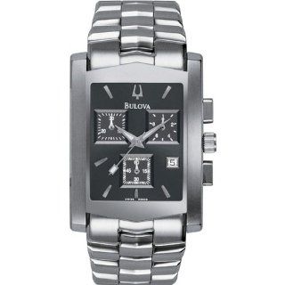 Bulova Mens 96G09 Chronograph Watch: Watches: 