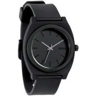 Nixon Time Teller P Watch   Matte Black Watches 