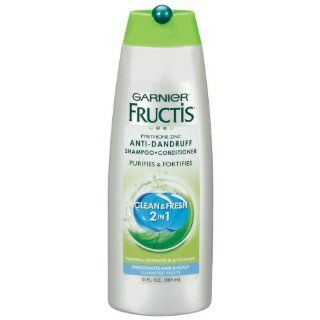   : Garnier Fructis Clean & Fresh Normal 2 in 1 Shampoo, 13 oz: Beauty