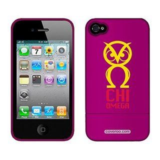 Chi Omega on Verizon iPhone 4 Case by Coveroo  Players 